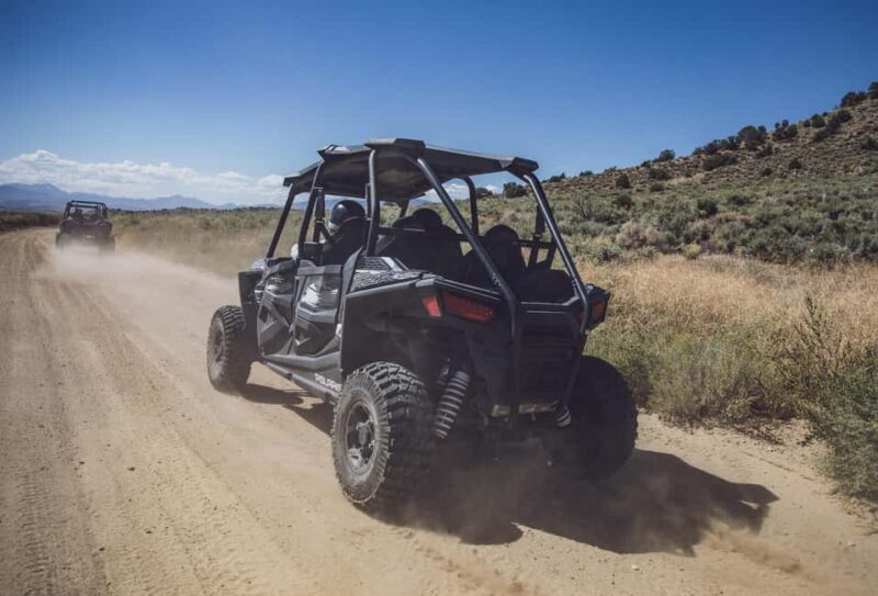 Lake Tahoe: Carson Valley Off Road Tour with ATV or RZR - Scenic Views of Pine Nut Mountains and Wild Horses