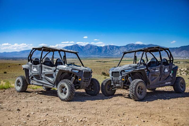 Lake Tahoe: Carson Valley Off Road Tour with ATV or RZR - Equipment, Safety Gear, and Participant Requirements