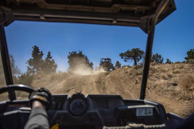 Lake Tahoe: Carson Valley Off Road Tour with ATV or RZR - Tour Experience for All Skill Levels and Group Sizes