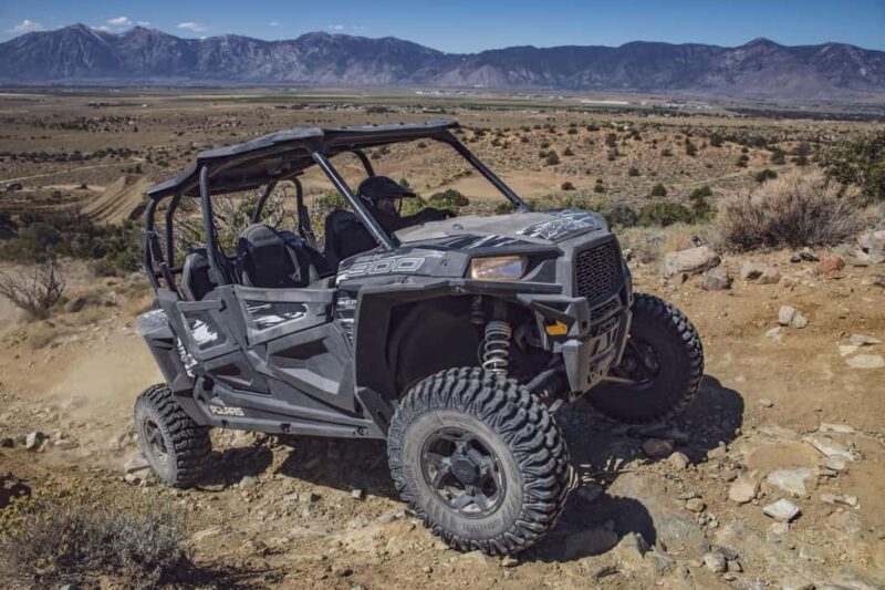 Lake Tahoe: Carson Valley Off Road Tour with ATV or RZR - Logistics: Meeting Point, Duration, and Tour Times