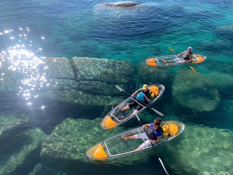 Lake Tahoe: Clear Kayak Tour - Exciting Opportunity to Kayak in Lake Tahoes Crystal Clear Waters