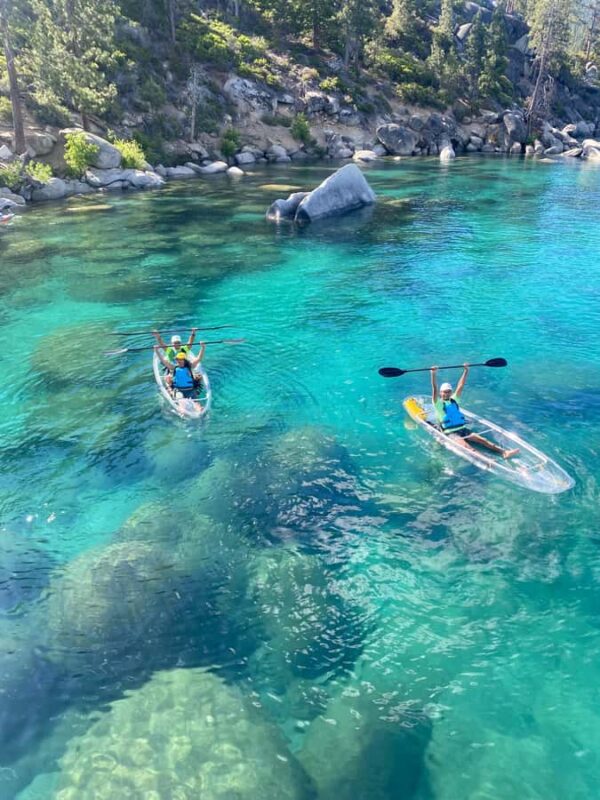 Lake Tahoe: Clear Kayak Tour - How the Lake Tahoe Clear Kayak Tour Begins and Ends at Tahoe Multisport