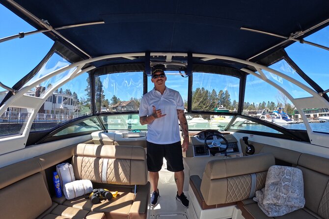 Lake Tahoe Couple Special yacht experience - Discover the Lake Tahoe Couple Special Yacht Experience