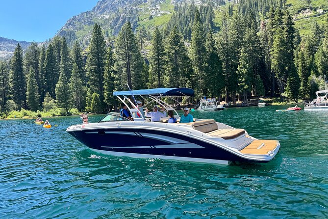 Lake Tahoe Couple Special yacht experience - Starting Point and Tour Duration