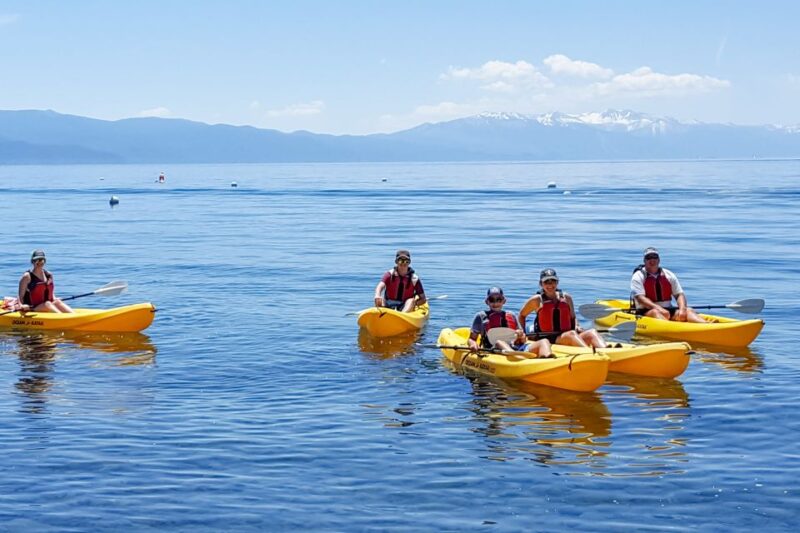 Lake Tahoe: Discover Kayaking or Paddleboarding Tour - What to Bring and Wear for the Tour