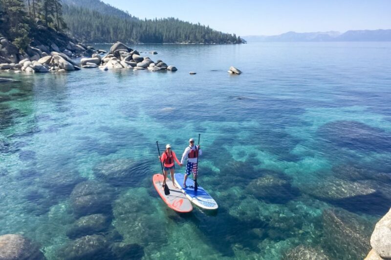 Lake Tahoe: Discover Kayaking or Paddleboarding Tour - Flexibility and Cancellation Policies