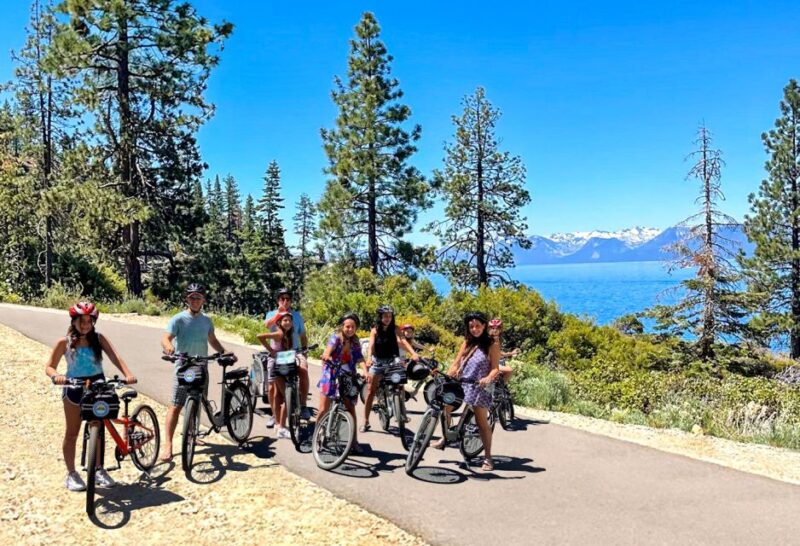 Lake Tahoe: Electric Bike Rental - Explore Lake Tahoe Effortlessly with an Electric Bike Rental