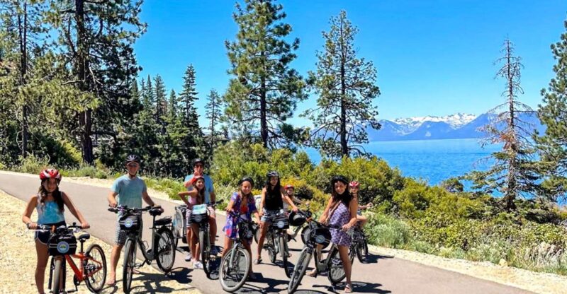 Lake Tahoe: Electric Bike Rental - Discover the Breathtaking Lakeside Trails of Lake Tahoe