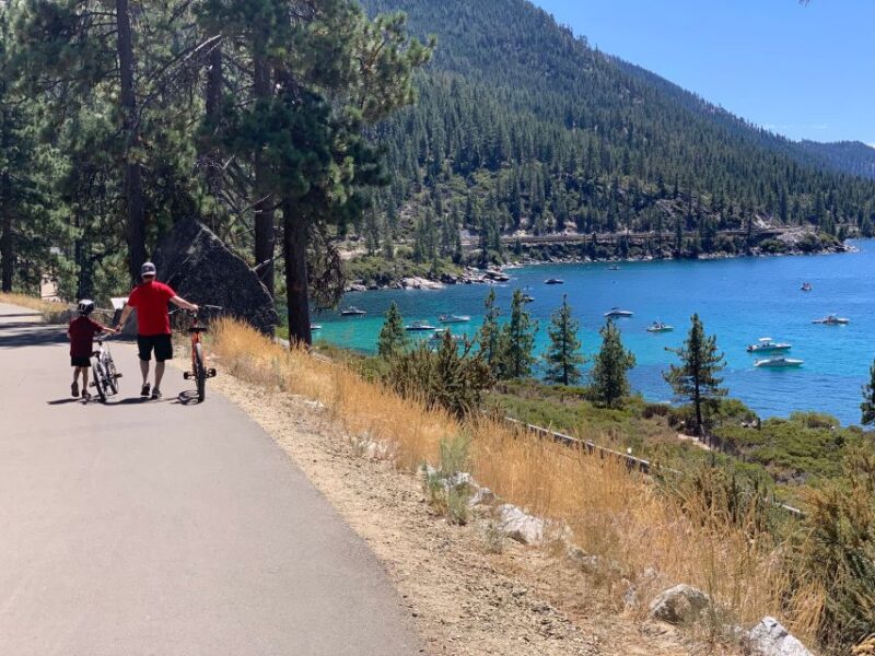 Lake Tahoe: Electric Bike Rental - Reviews Highlight the Ease and Stunning Views