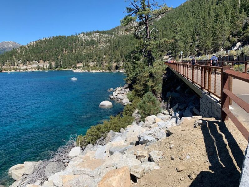 Lake Tahoe: Electric Bike Rental - Suitable for Most Riders, Not for Those with Mobility Issues