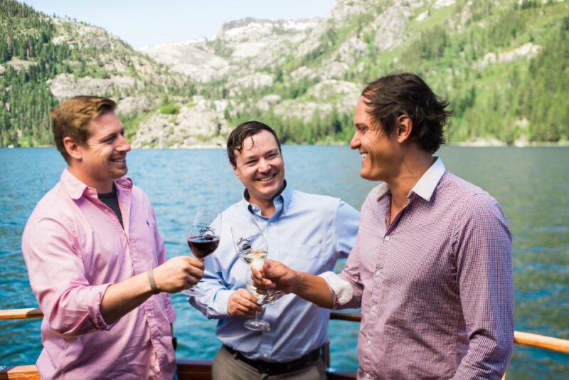 Lake Tahoe: Emerald Bay Sunset Wine Tasting Yacht Cruise - Key Points