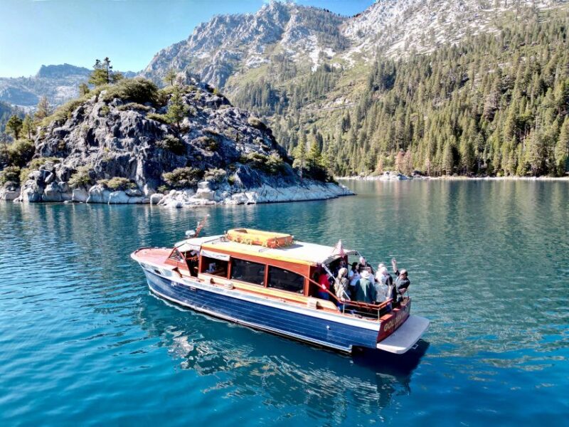 Lake Tahoe: Emerald Bay Sunset Wine Tasting Yacht Cruise - The Vintage Boat: The "Golden Rose"