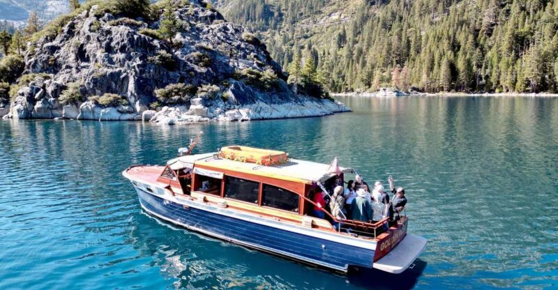 Lake Tahoe: Emerald Bay Sunset Wine Tasting Yacht Cruise - Wine Tasting of Northern Californias Best