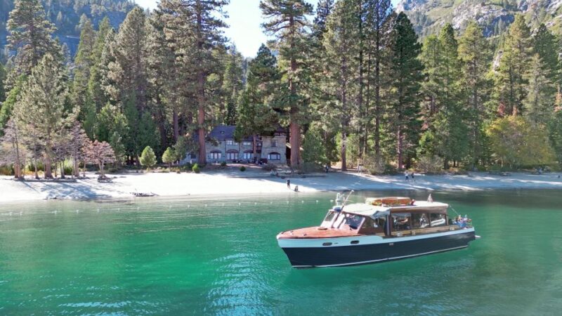 Lake Tahoe: Emerald Bay Sunset Wine Tasting Yacht Cruise - Operating Schedule and Practicalities