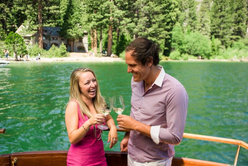 Lake Tahoe: Emerald Bay Sunset Wine Tasting Yacht Cruise - Personalized Experience and Group Size