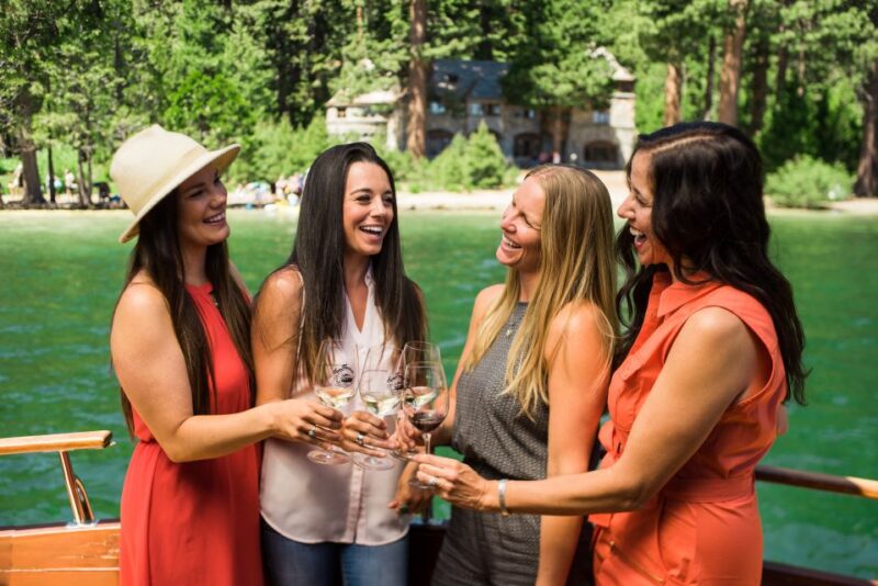 Lake Tahoe: Emerald Bay Wine-Tasting Boat Tour - From the Tahoe Keys Marina to Emerald Bay’s Enchanting Views
