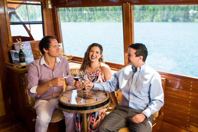 Lake Tahoe: Emerald Bay Wine-Tasting Boat Tour - Practicalities and Accessibility on the Wine Boat Tour