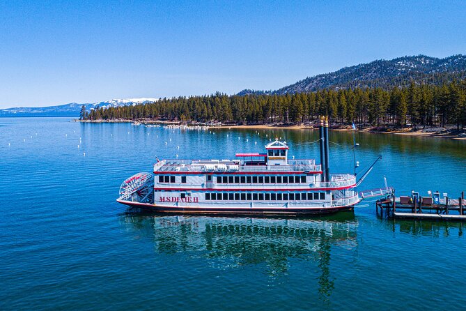 Lake Tahoe Evening Dinner Cruise - Exciting Lake Tahoe Sunset Dining on the M.S. Dixie II