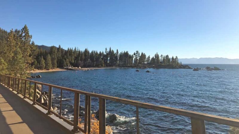 Lake Tahoe: Guided Scenic Bike Experience - The East Shore Trail: America’s Most Beautiful Bikeway