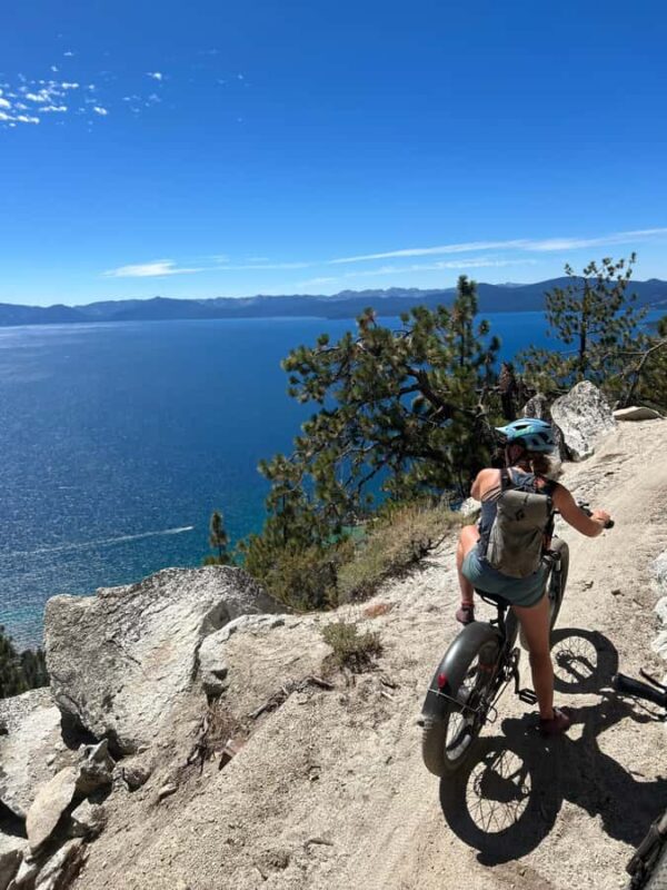 Lake Tahoe: Guided Scenic Bike Experience - Route Highlights: Beaches, Coves, and Nevada Shore Views