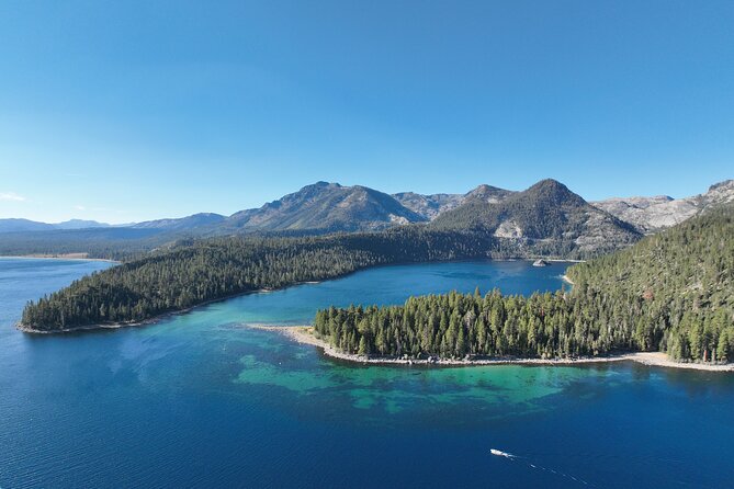Lake Tahoe Happy Hour Private Boat Cruise 2 Hours - Key Points