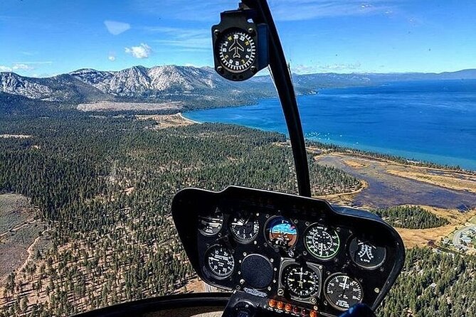 Lake Tahoe Helicopter Tour: Circle the Lake - Timing and Weather Considerations