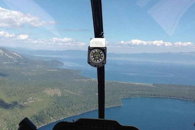 Lake Tahoe Helicopter Tour: Circle the Lake - Safety and Weight Restrictions
