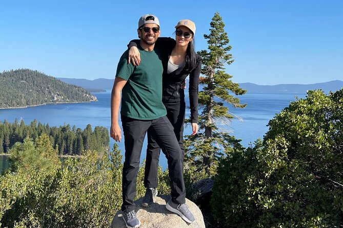 Lake Tahoe-Hike Year Round With a Local - The Route to Emerald Bay Overlook