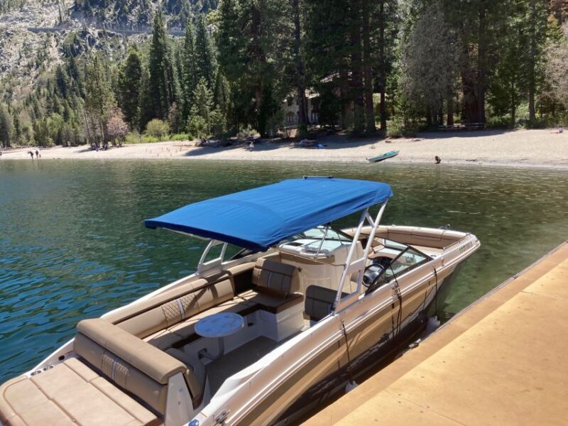 Lake Tahoe: Lakeside Highlights Yacht Tour - D.L. Bliss State Park and Cliff Activities