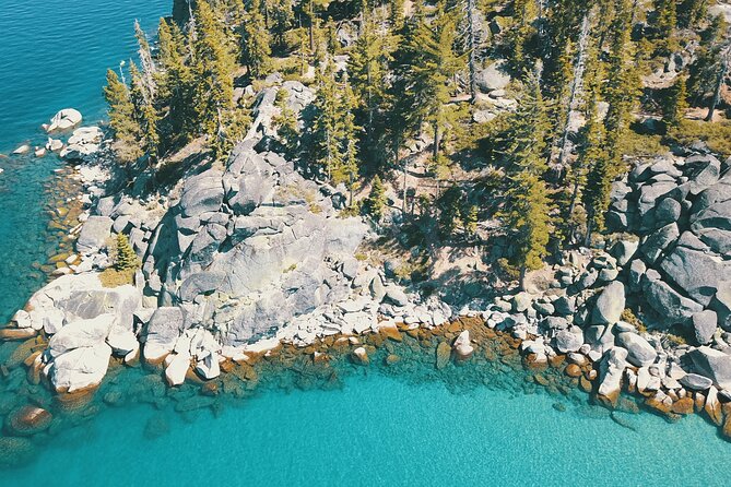 Lake Tahoe Luxury Pontoon Boat Rental Captain Cost Not Included - Experience the Lake with Optional Morning or Afternoon Departures