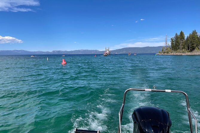 Lake Tahoe Luxury Pontoon Boat Rental Captain Cost Not Included - Why Booking in Advance Is Recommended