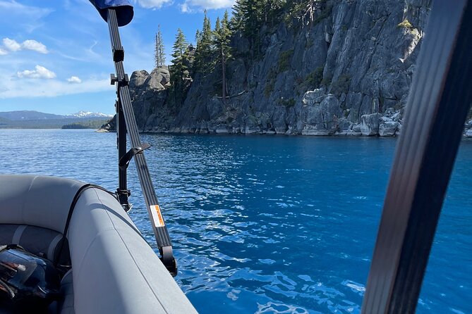 Lake Tahoe Luxury Pontoon Boat Rental Captain Cost Not Included - The Importance of Experience for Captains
