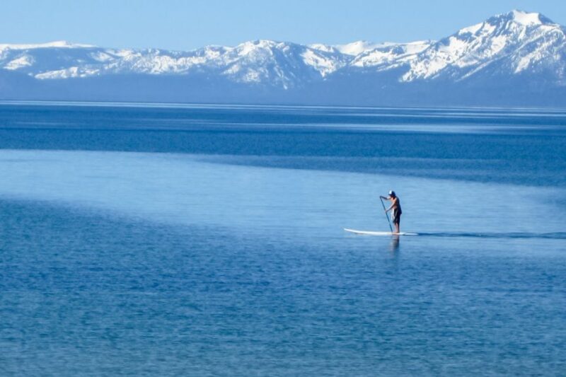 Lake Tahoe: North Shore Kayak or Paddleboard Tour - Paddling Experience for All Skill Levels