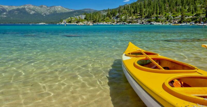 Lake Tahoe: North Shore Kayak Rental - Key Points