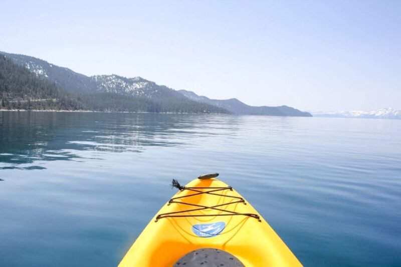 Lake Tahoe: North Shore Kayak Rental - What’s Included in Your Lake Tahoe Kayak Rental