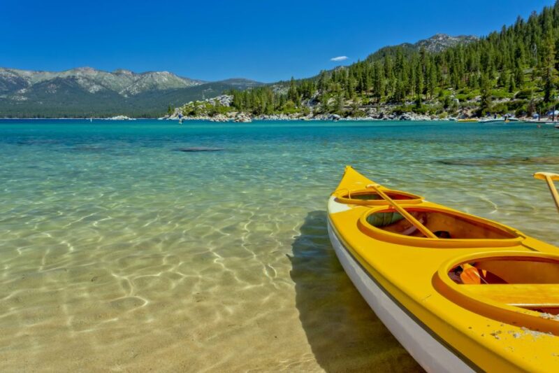 Lake Tahoe: North Shore Kayak Rental - Physical Requirements and Safety Precautions