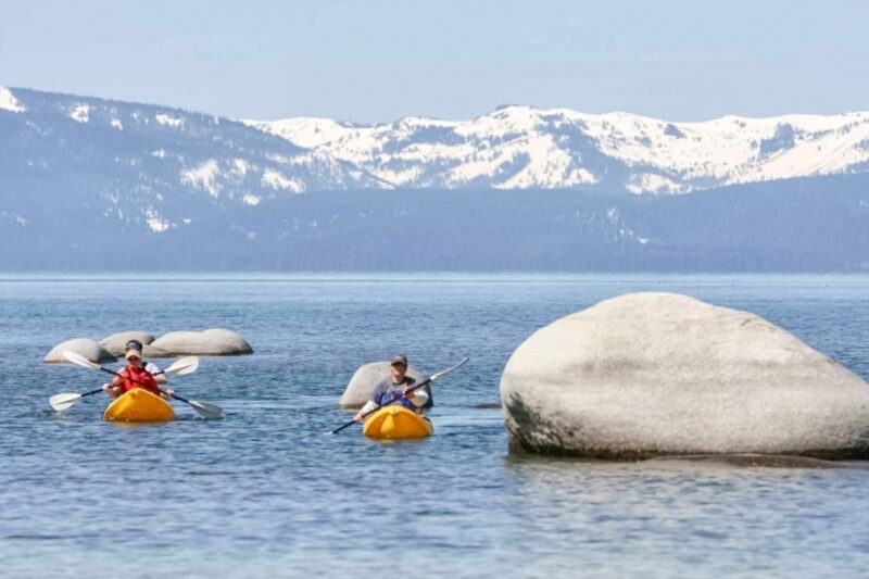 Lake Tahoe: North Shore Kayak Rental - The Experience Compared to Other Lake Tahoe Activities