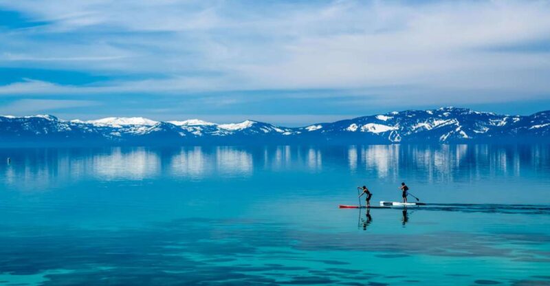 Lake Tahoe: North Shore Stand Up Paddleboard Rentals - Explore Lake Tahoe on a Self-Guided Paddleboarding Day from North Shore