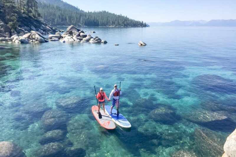 Lake Tahoe: North Shore Stand Up Paddleboard Rentals - Pack a Picnic for a Lakefront Lunch