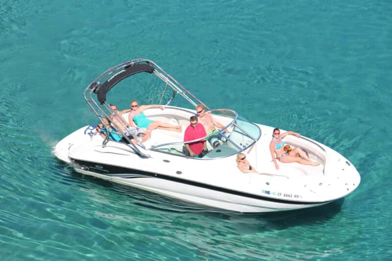 Lake Tahoe: Private Customizable Cruise with Watersports - Experience a Private Lake Tahoe Powerboat Adventure for Four Hours