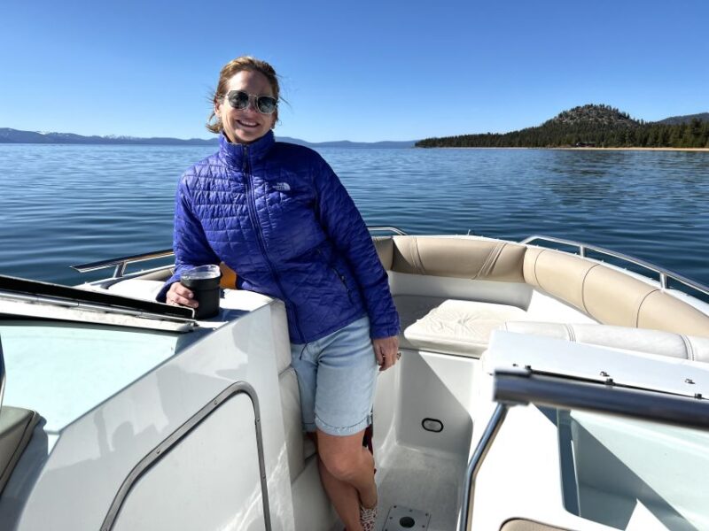 Lake Tahoe: Private Sightseeing Cruise on Lake Tahoe 4 hours - Discover Lake Tahoe’s Largest Alpine Lake with a Private Speedboat Tour