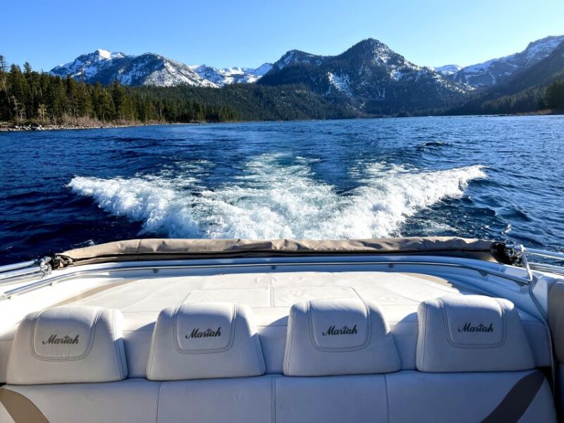 Lake Tahoe: Private Sightseeing Cruise on Lake Tahoe 4 hours - Snorkeling and Water Activities in Crystal Clear Waters