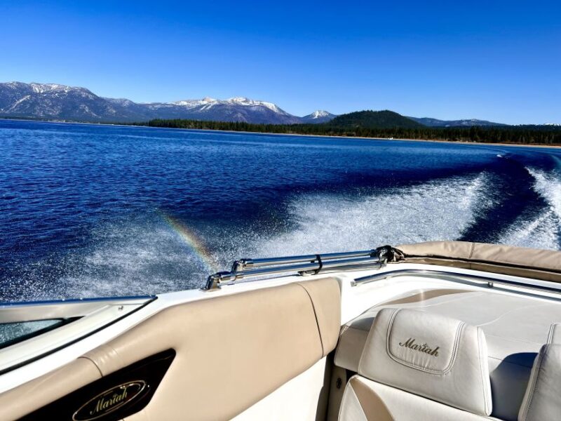 Lake Tahoe: Private Sightseeing Cruise on Lake Tahoe 4 hours - Scenic Highlights: Rubicon Bay, Sugar Pine Point, and McKinney Bay