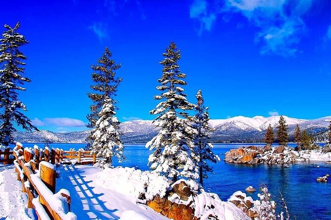 Lake Tahoe Small Group Tour from San Francisco - Emerald Bay State Park: Lake Tahoes Crown Jewel