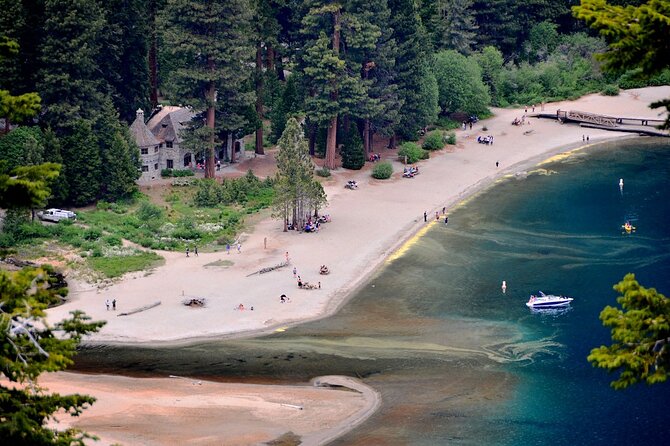 Lake Tahoe Small Group Tour from San Francisco - Vikingsholm: Scandinavian Architecture at Emerald Bay