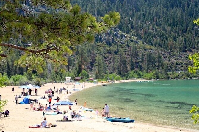 Lake Tahoe Small Group Tour from San Francisco - Hiking to Eagle Falls Main Waterfall