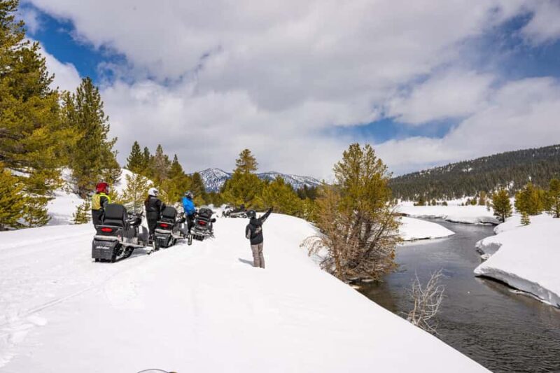 Lake Tahoe: Summit Snowmobile Tour with Scenic Views - Key Points