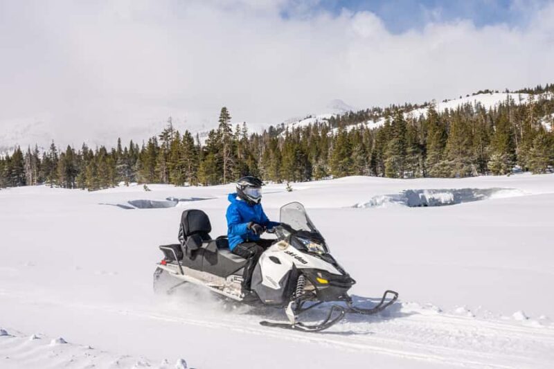 Lake Tahoe: Summit Snowmobile Tour with Scenic Views - What to Bring and Dress Code