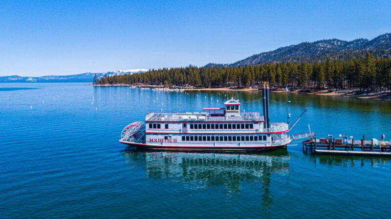 Lake Tahoe: Sunset Dinner Cruise - Dining Experience: Buffets and Beverages