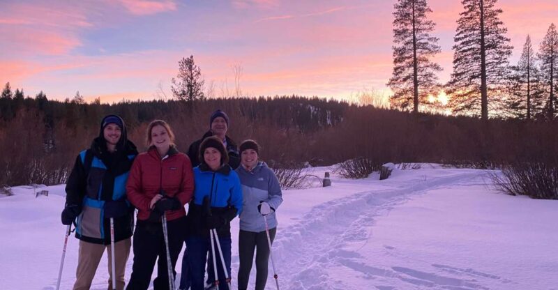 Lake Tahoe: Sunset Snowshoe Trek with Hot Drinks and Snacks - Key Points